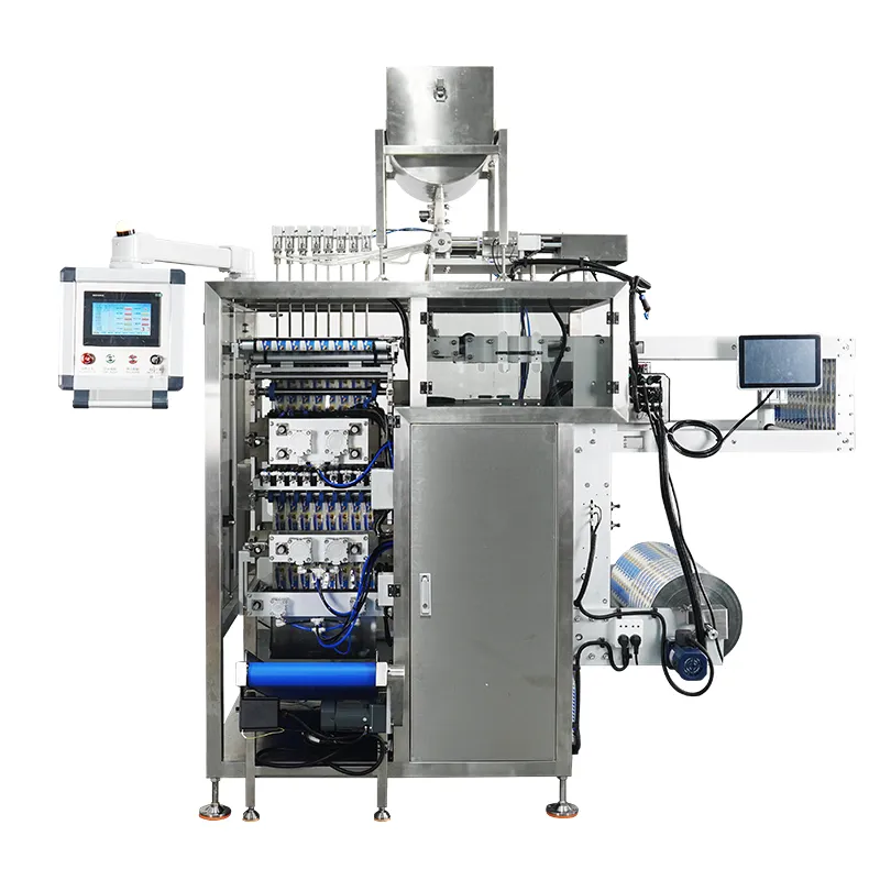 Машина для упаковки майонезного масла в пакетики и палочки