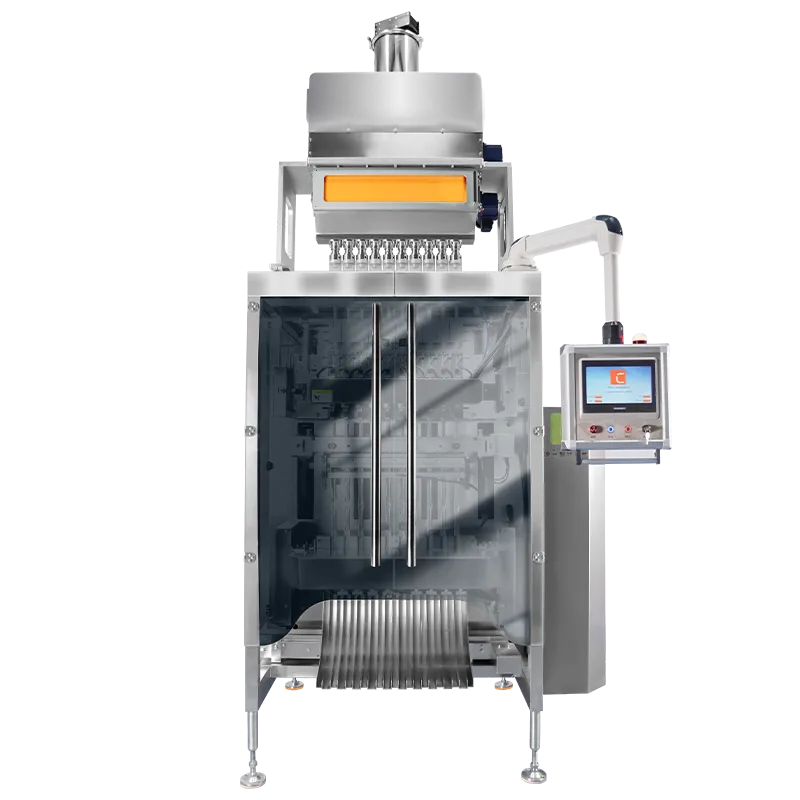 Многополосная упаковочная машина для порошковых палочек