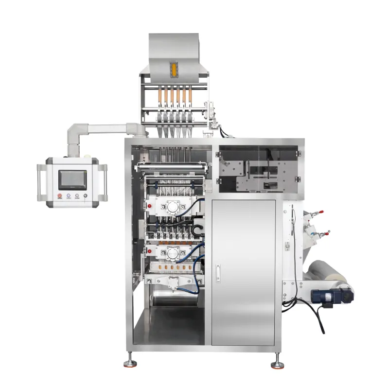 Упаковочная машина для упаковки гранул освежителя рта в пакетики VFFS