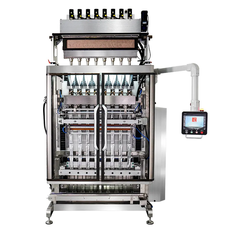 Пакетик с порошковым моющим средством