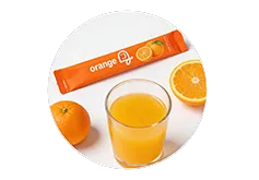 Упаковка фруктового джема на палочках