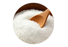 Пакетик из 5 г сахара с 4-мя боковыми запечатываниями